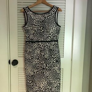 J. Crew Leopard Print Dress